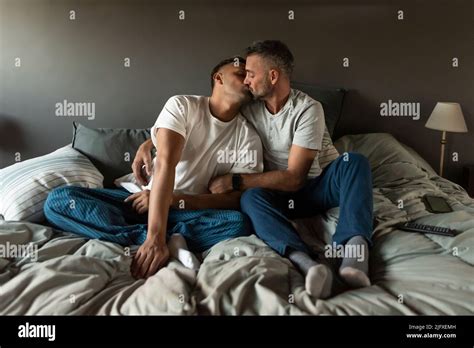 gay men in bed|2,278 Gay Men In Bed Stock Photos and High